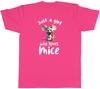 Just a Girl Unisexs TShirt Who Loves Mice Mouse Rodent Rat Tee Gift