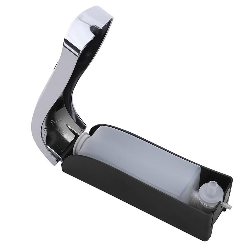 Manual wall mounted press soap dispenser 300ML household hotel bathroom European style simple wall mounted hand soap dispenser