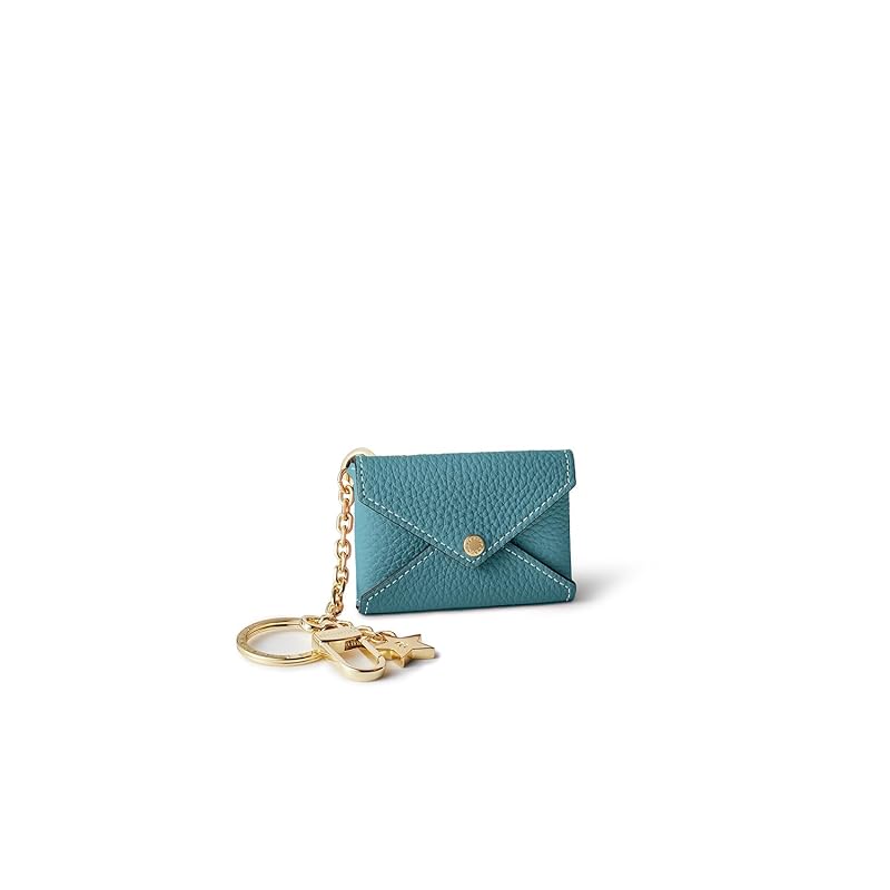 

[BONAVENTURA] Bonaventura star keychain Bottarato leather (shrink leather) [Cyan ] key charm Europe s finest leather genuine leather present new life