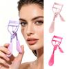 Rizador de Pestañas para Mujer Voluminizador Precisión Natural Larga Duración Profesional Principiante Portátil Herramientas Rizadoras de Pestañas