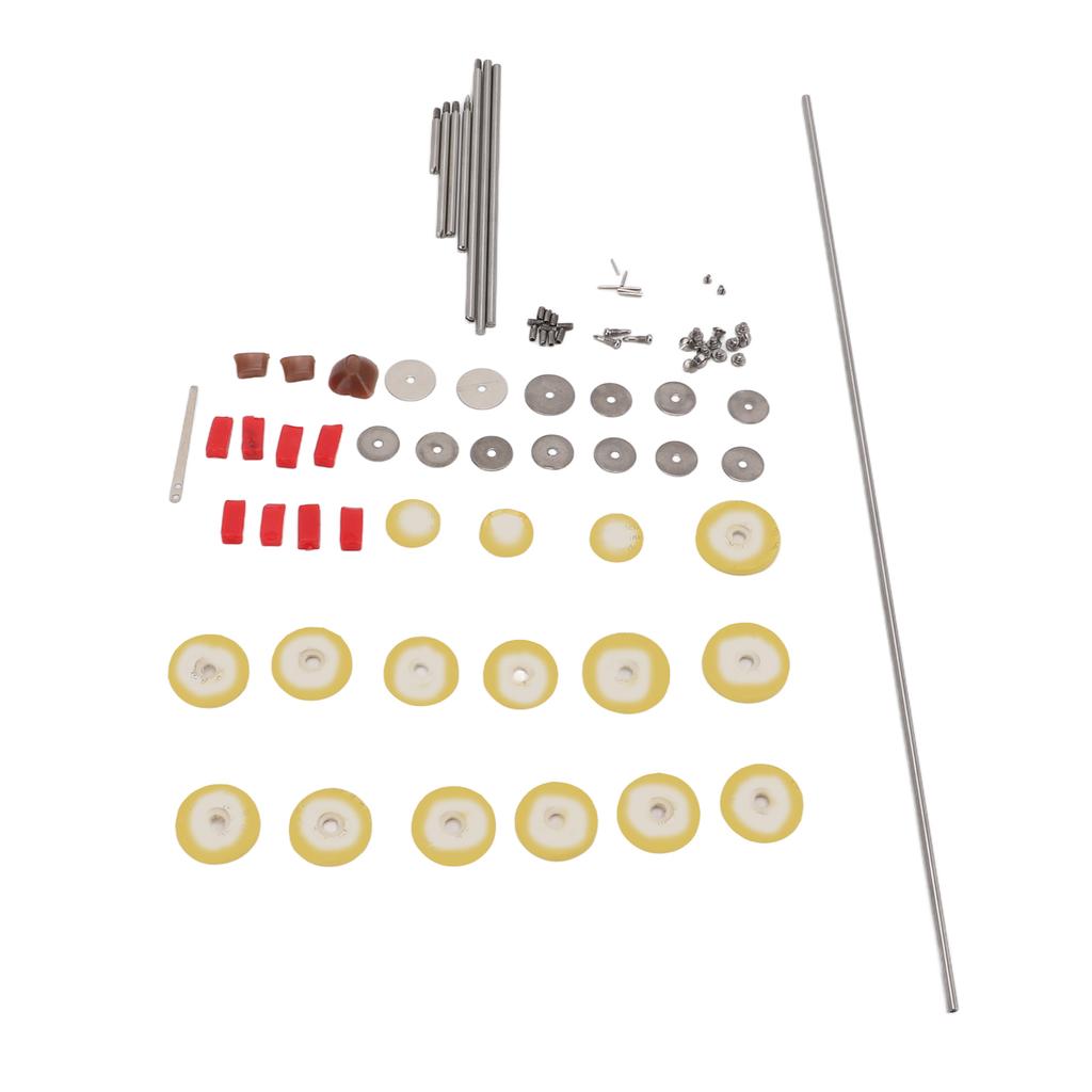 Flute Repair Kit Pads DIY Maintenance Tools Set Musical Instrument Parts Accessories