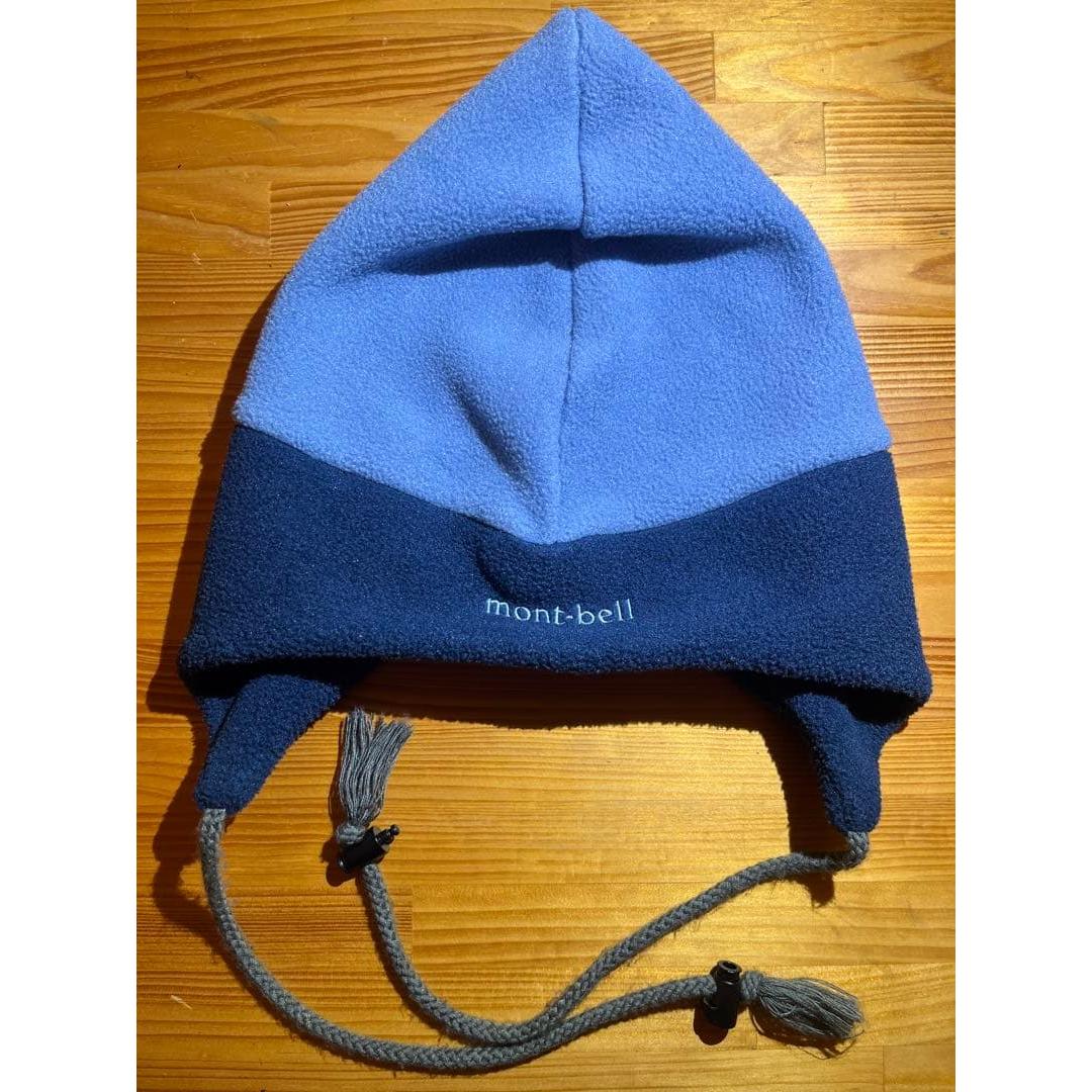 Used Montbell fleece hat earmuff knit cap size M