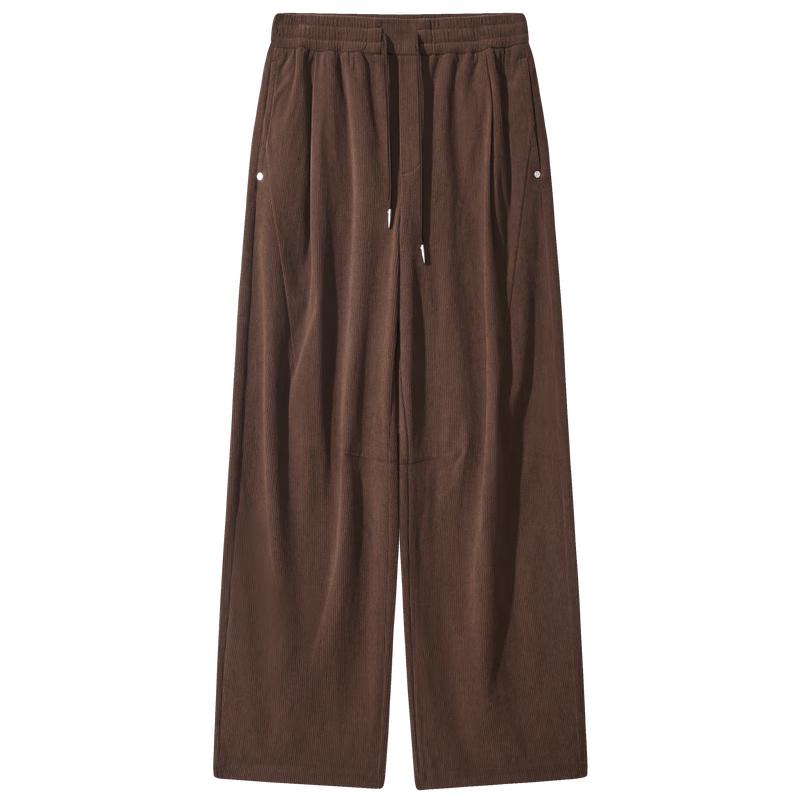 

CABBEEN Men s Corduroy Loose Fit Trousers M