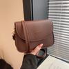 Trendy Small Shoulder Crossbody Bag For Women In Stylish Black Brown And Coffee Colors