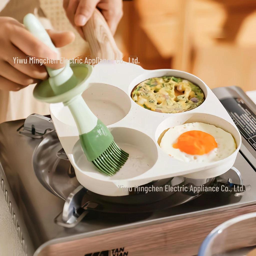 Víceúčelový snídaňový přístroj s nepřilnavým povrchem: 3v1 gril, výrobník burgerů a víceúčelová mřížkovaná pánev