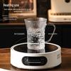 High-Temperature Resistant Borosilicate Glass Cup with Handle - Explosion-Proof Tea and Milk Cup