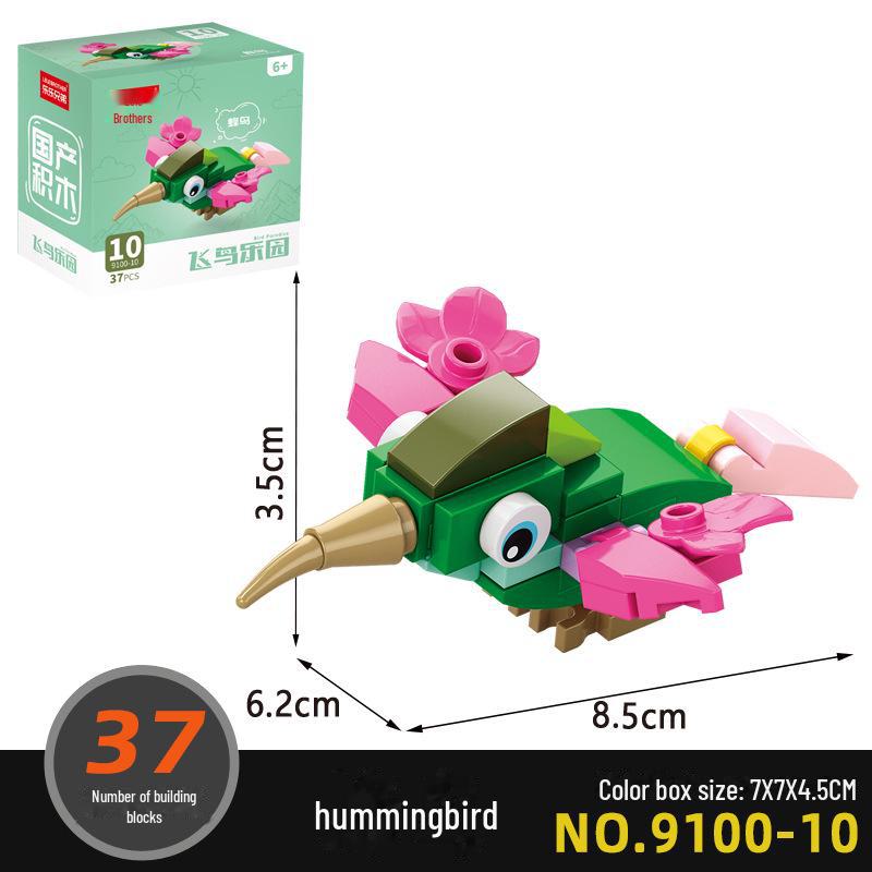 "Jucărie Mașină Mini Blocuri de Construcție Educative pentru Copii - Cadou de Antrenament pentru Grădiniță"