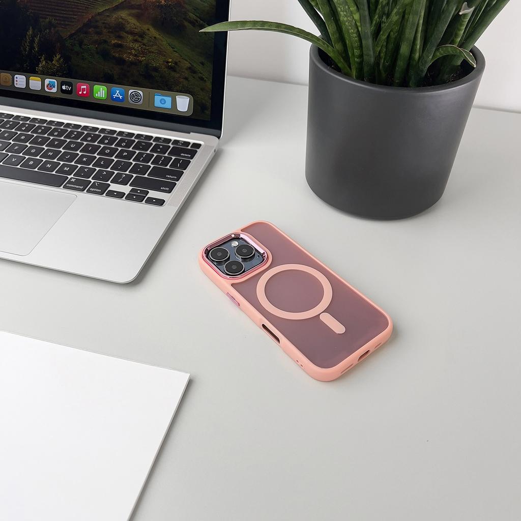 Samsung Galaxy S24 FE Fashion Case with MagSafe - Pink