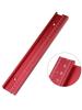 T Slot Miter Track with Scale 45 Type Aluminum Alloy T Slot Miter Track for Router Table Tablesaws And Bandsaws