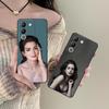 Anne Hathaway Mobile Phone Case for VIVO V60 V50 V40 V30 V29 V27 V25 V23 Pro Lite 5G Colorful Printing Cover Luxury Cover