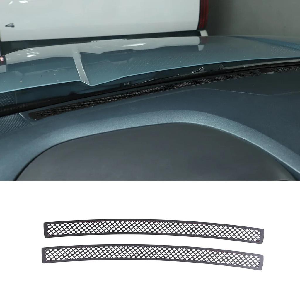 Car Air Condition Vent Cover Dashboard Air Outlet Anti-blocking Grille Cover Fit For Ford Maverick 2022 Auto Accessories