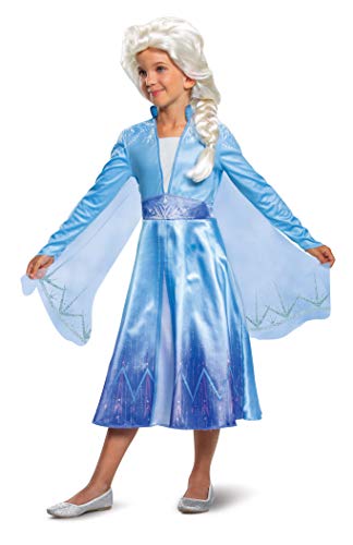 Elsa wig for children