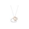 & Co. Elsa Peretti® Open Heart Malý náhrdelník ze stříbra 925 Dámský náhrdelník 23261057