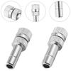 10Pcs 6mm Misting Nozzle Fast Connect Mist Fog Sprayer Spray Nozzles Gardening