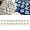 20 Piece Lovely Kitty Shaped Keyboard Caps with Nails Smooth Typing Experience & Scratch Resistant for Women Use