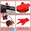 2 Sets Spider Web Water Gun Wrist Water Sprayer Toy with Glove for Kids Outside