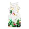 Source Summer Women's Printed Dress Sleeveless Dress Tide
