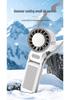 Portable USB Rechargeable Mini Fan with Phone Holder and Foldable Design