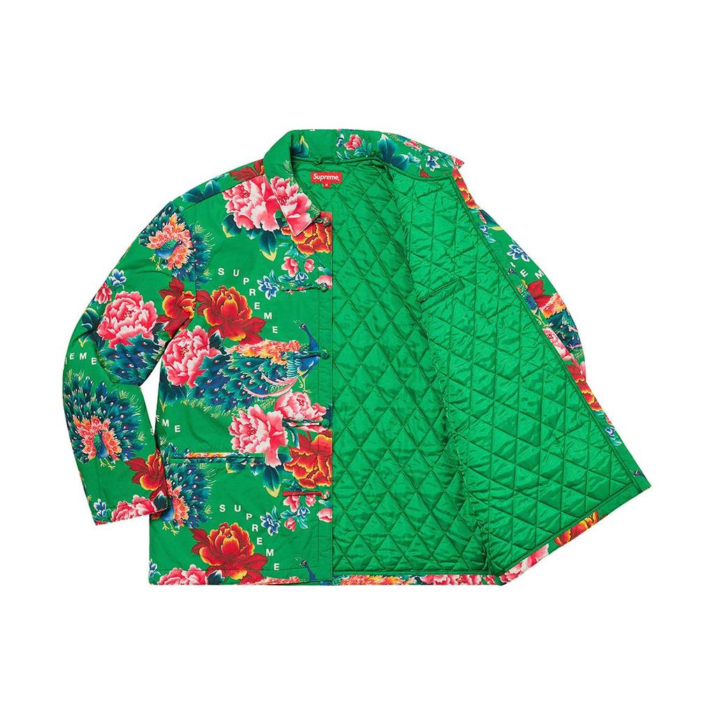 Supreme Peacock Jacket SUP-SS21-642