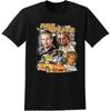 Camiseta Rápido y Furioso 90s Póster de Película Diseño Gráfico Clásico Vintage Camiseta para Hombre Algodón Prue Camisetas Streetwear Top Oversize