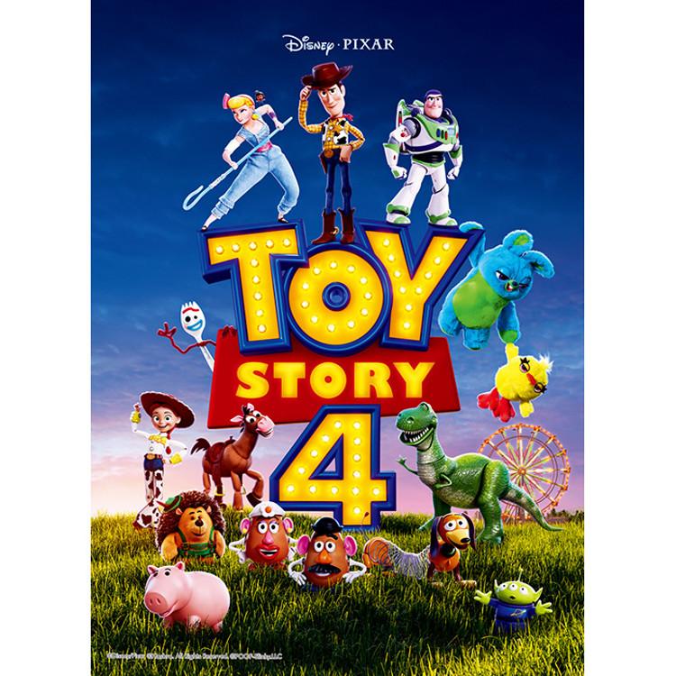 Toy Story 4 - Pose Jigsaw Puzzle Disney Animation 500 Pieces, Popular Korean Puzzle
