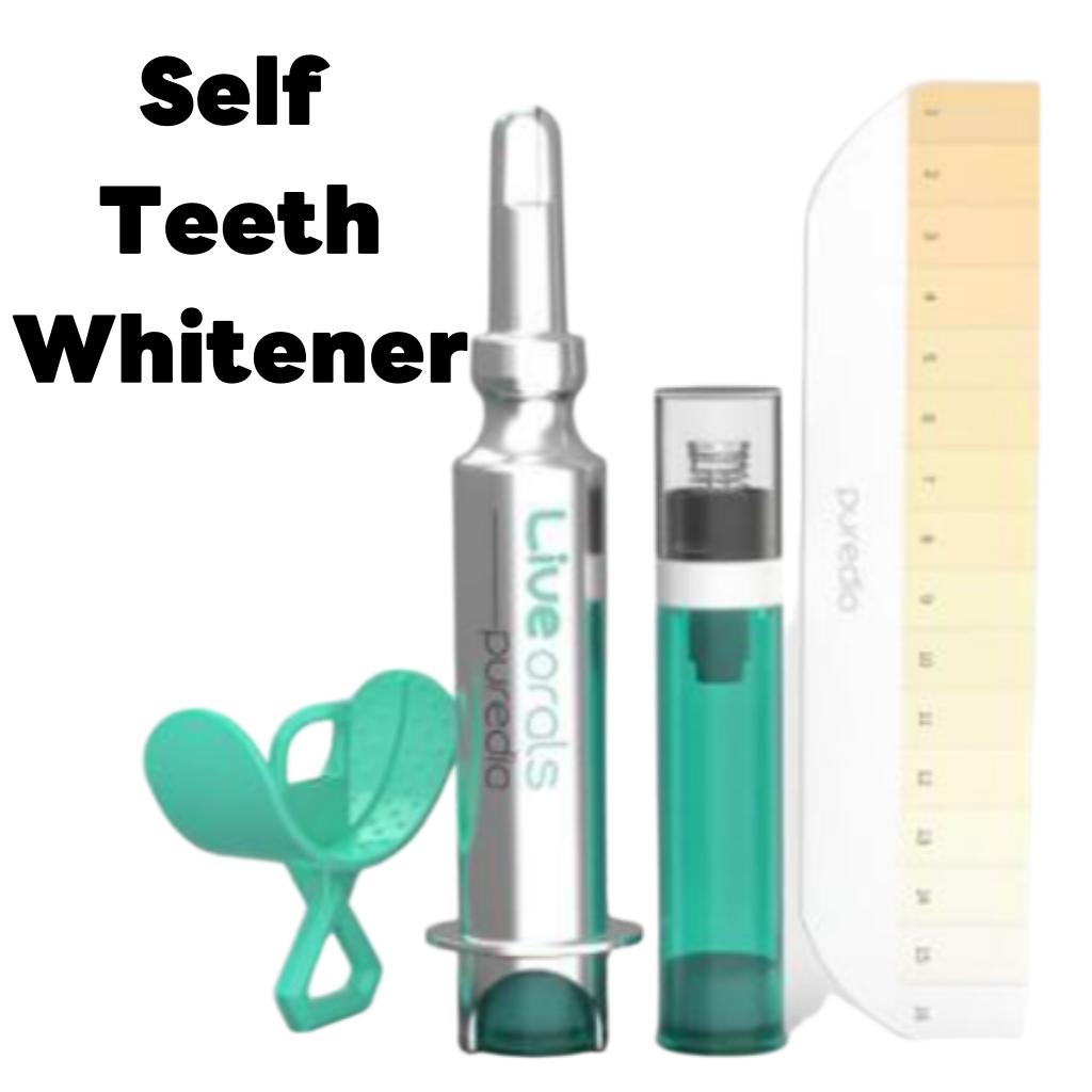 [LiveOrals] Pure Dia Self Teeth Whitener (2week Supply)