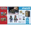 Playmobil 70908 Starter Pack Police Vault Burglar, Policemen, Ages 5+