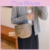 Trendy Korean Style High-quality Small Square Bag Retro Japanese Fashionable Crossbody Purse