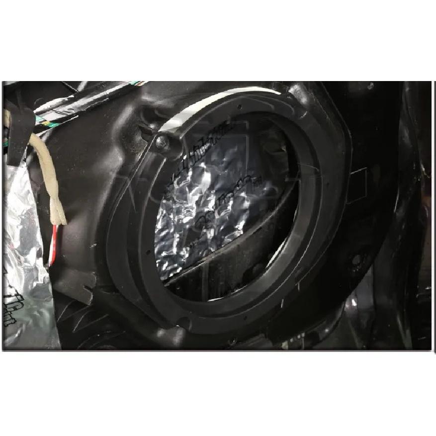 Front rear Door Speaker mat mount Adapter Bracket Ring Wire 5*7 to 6.5" inch solid for 2006-2015 MAZDA M3 M5 M6 M8
