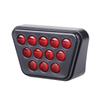 F1 trapezium Style Light Car Pilot Stop Safety Lights Sportowe tylne trzecie światło hamowania Auto Tail Warning Lampa sygnalizacyjna hamulca 12V