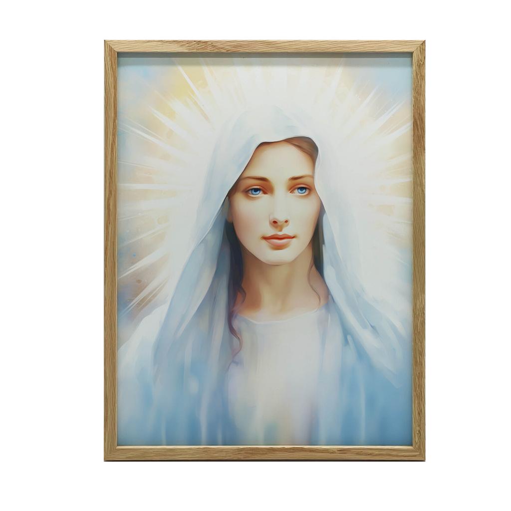 Light of Mary Light of Mary, 40X50 Cm, Unframed, Matte Paper 230 Gsm