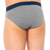Pack-2 Slips tejido transpirable D068M para Hombre