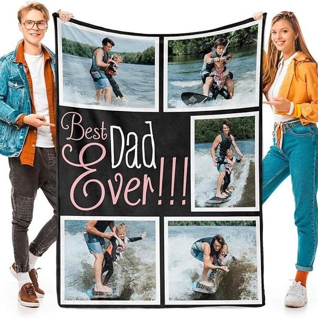 Spotify Code Music Code Diy Photo Flannel Blanket Couple Holiday Gift Blanket