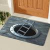3D Stereoscopic Door Mat Creativity Living Room Decoration Carpet Washable Floor Mat Anti-slip Rugs for Bedroom Waterproof Rug