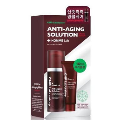 Cha&Park Homme Cha&Park Homme Lab Anti-Aging Solution 110ml Erweiterungsplan (+80 ml)