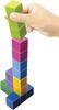Masudaya Corporation Cube Puzzle Educational Toy for Brain Ages 3 and Cha-Cha Blocks, Training, Up, 539-1718