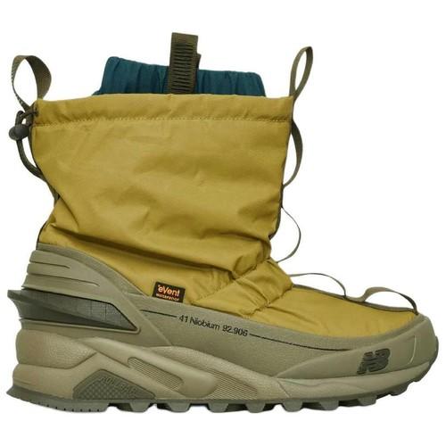 New Balance Tokyo Design Studio x Niobium Concept 3 Olivgrün Blau - MSNB3SO