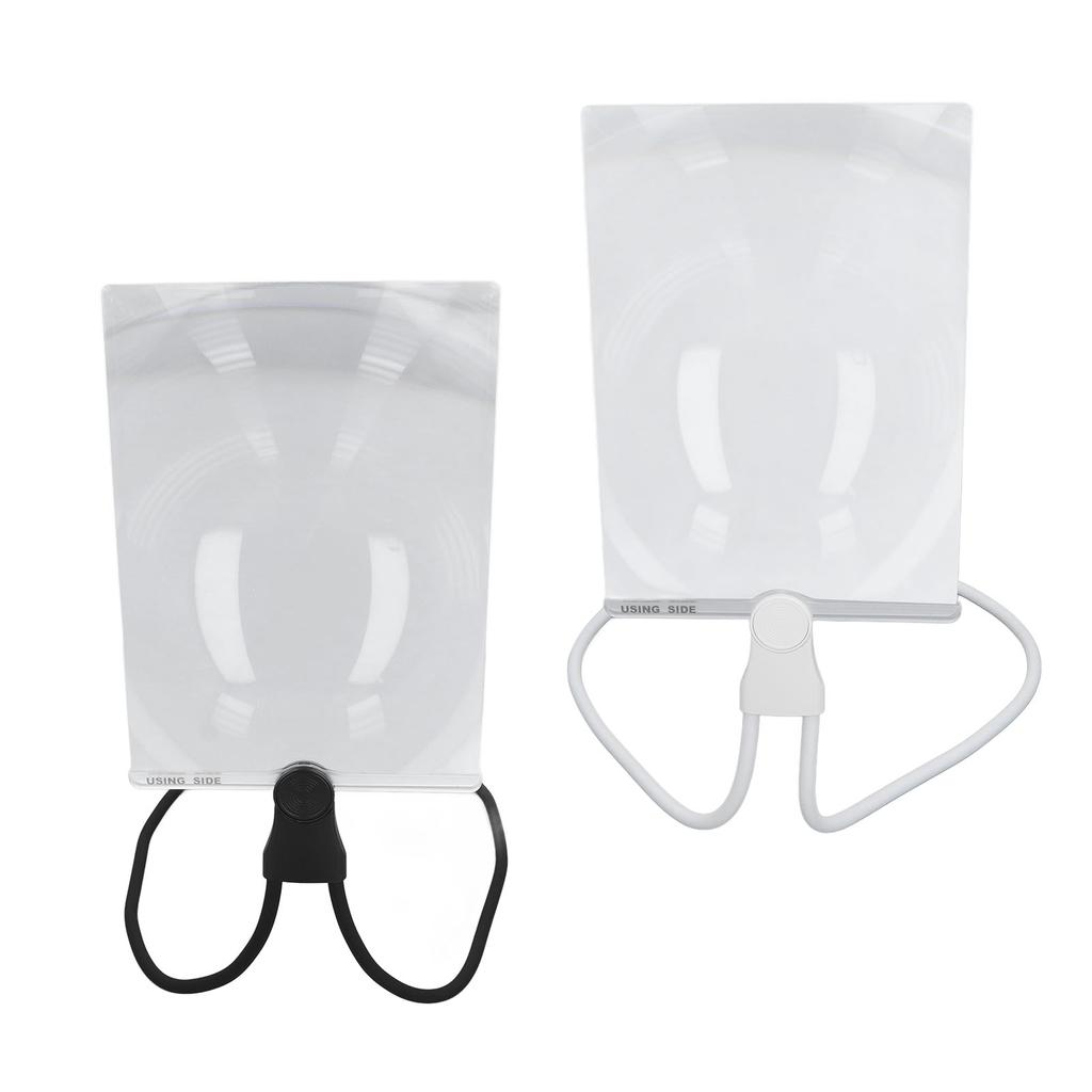 Neck Wear Magnifier 3X Magnification Handheld Desktop Neck Hanging Magnifying Glass Gooseneck High D