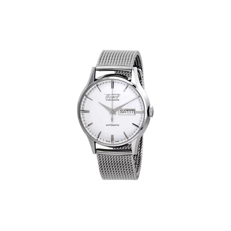 TISSOT Vistada Collection Automatic Mechanical Movement Men's Watches Watch 40mm Silver Dial T019.430.11.031.00 T019.430.11.031.00