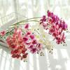 Artificial Butterfly Orchid Flower Bunch Fake Phalaenopsis Wedding Party Decor