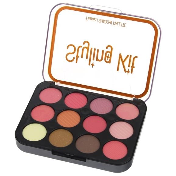 Conjunto de cosméticos para pintura, styling, maquilhagem, cosméticos para crianças