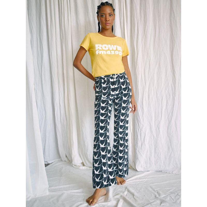 Foreign Trade Original Order RVC * a American Vintage High Waist Stretch Slimming Slim Fit Corduroy Trumpet Pants Two Colors 1521 B1