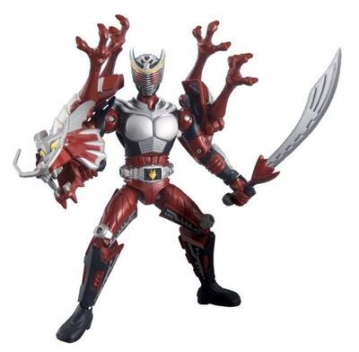 Kamen Rider Decade FFR02 Ryuki Doragredder