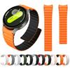 No Gaps Magnetic Silicone Strap Bracelet Belt for Samsung Galaxy Watch 7 6 Classic 47mm 5 Pro 45mm 4 FE 40mm 44mm
