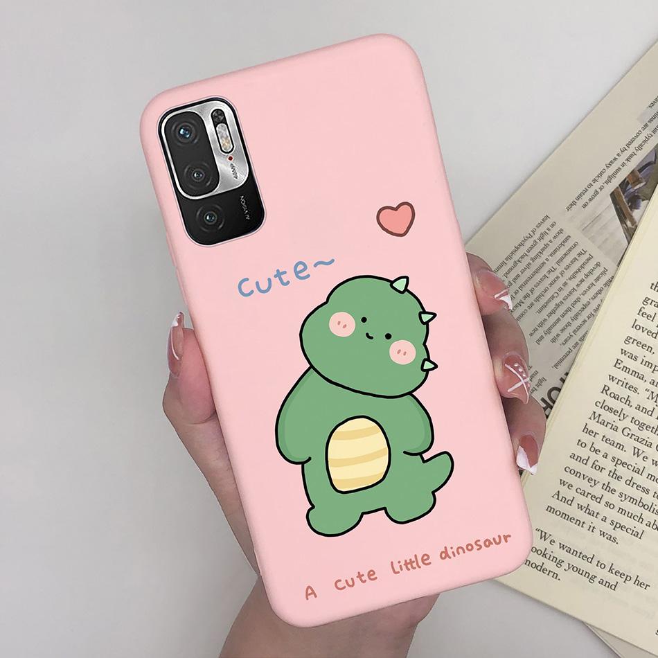 Case For Xiaomi Redmi Note 10 5G 10T 6.5'' Soft Silicone Phone Cover Cute Case For Xiaomi Redmi Note 10T Note10T 10 T 5G Fundas
