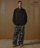 Musinsa Standard Camouflage Extra Wide Cargo Pants [Dark Grey/Camo]