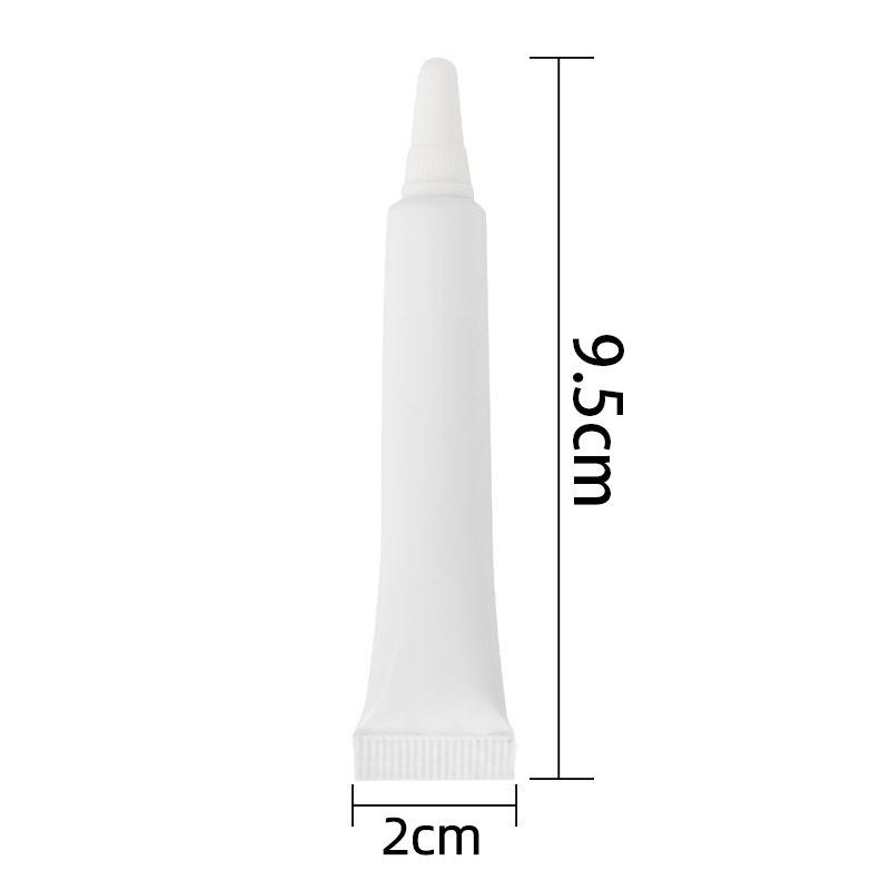 6ml Fabric Alcohol Glue in Aluminum-Plastic Tube for Crafts: Perfect for Flowers, Hemp Rope, Jewelry, and DIY Projects