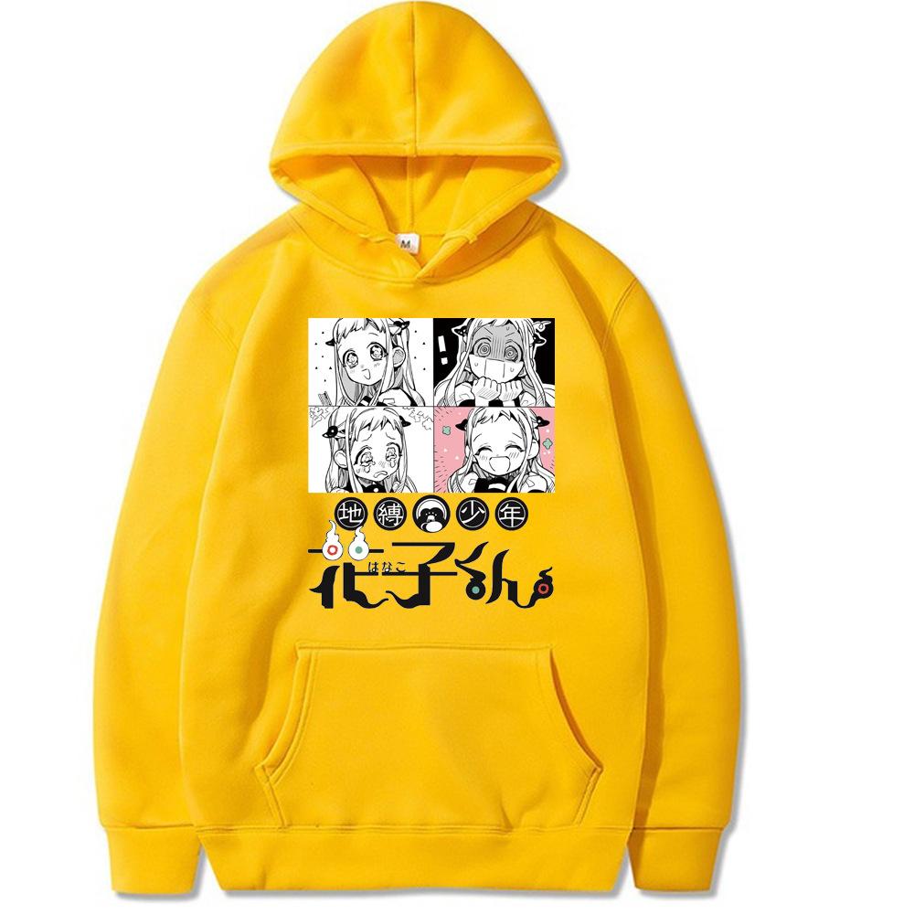 Toilet Bound Hanako Kun Autumn Men's Hoodie Vintage Unisex Men Vintage Graphic Hoody Tops Oversize Streetwear Clothing
