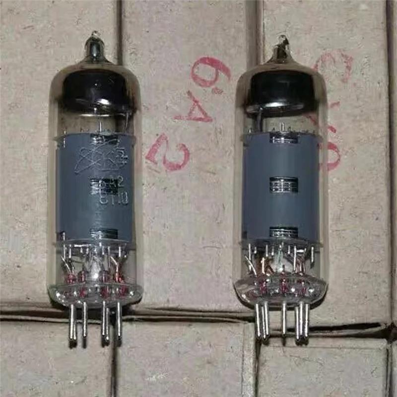 ABUO-Vacuum Tube Valve 6A2 2Pcs Replacement Parts For 6AK5/For 6AK5W/6Zh1p/6J1/6J1P/EF95 Pairing Amplifier Systems