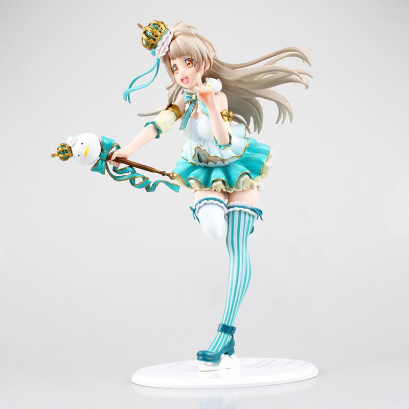 

Latest Love Live! Kotori Minami Snow Hand Figurine Premium Blue Box Edition High Quality Anime Collectible Model Otaku Present